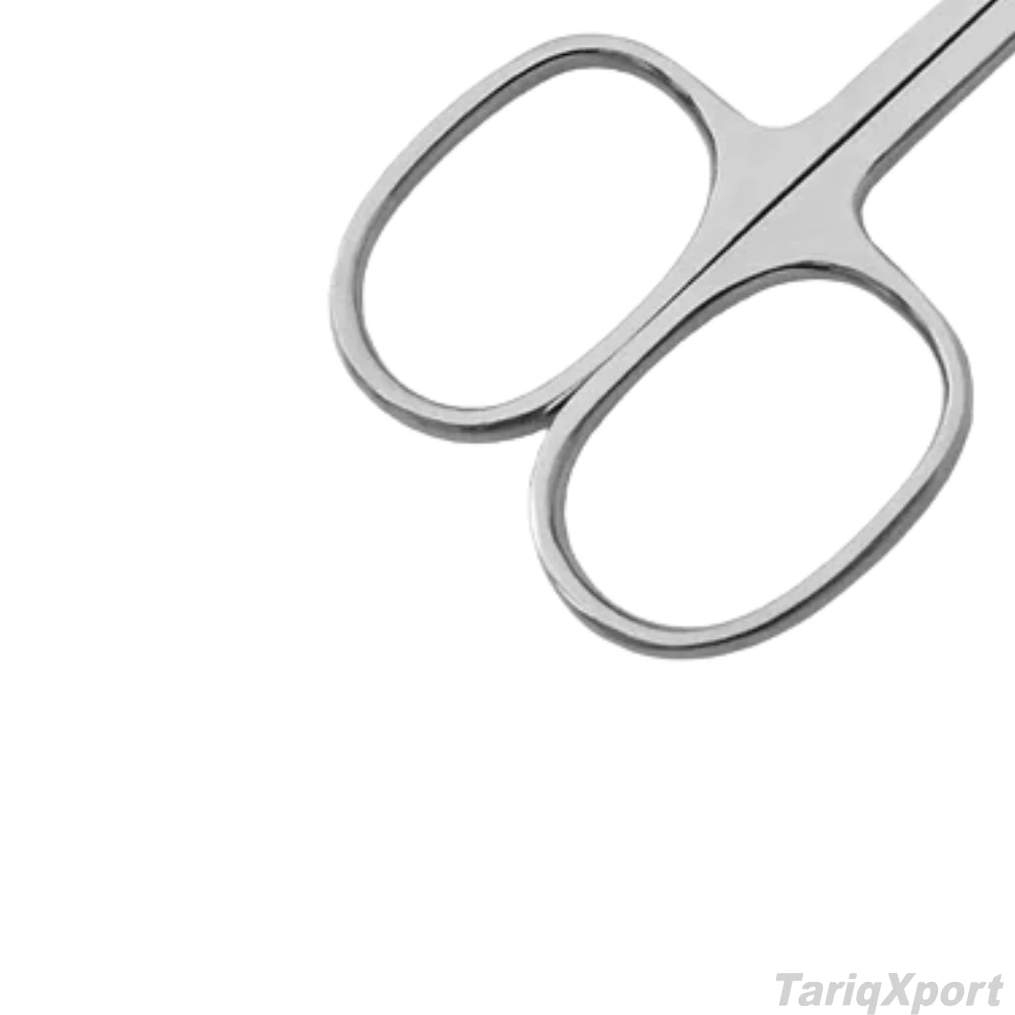 Wholesale Stainless Steel Eyebrow Scissors Sharp BladeHigh Quality Scissor Tools Round Nose Hair Trimmer Costum Logo - Image 6