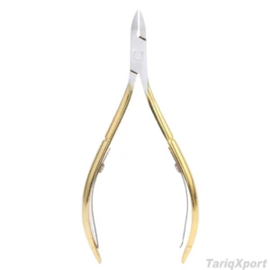 Professional Nail Care Curved Blade Carbon Steel Nail Finger Manicure Portable Pedicure Cutter Trimmer Cuticle Nippers Wide Jaw