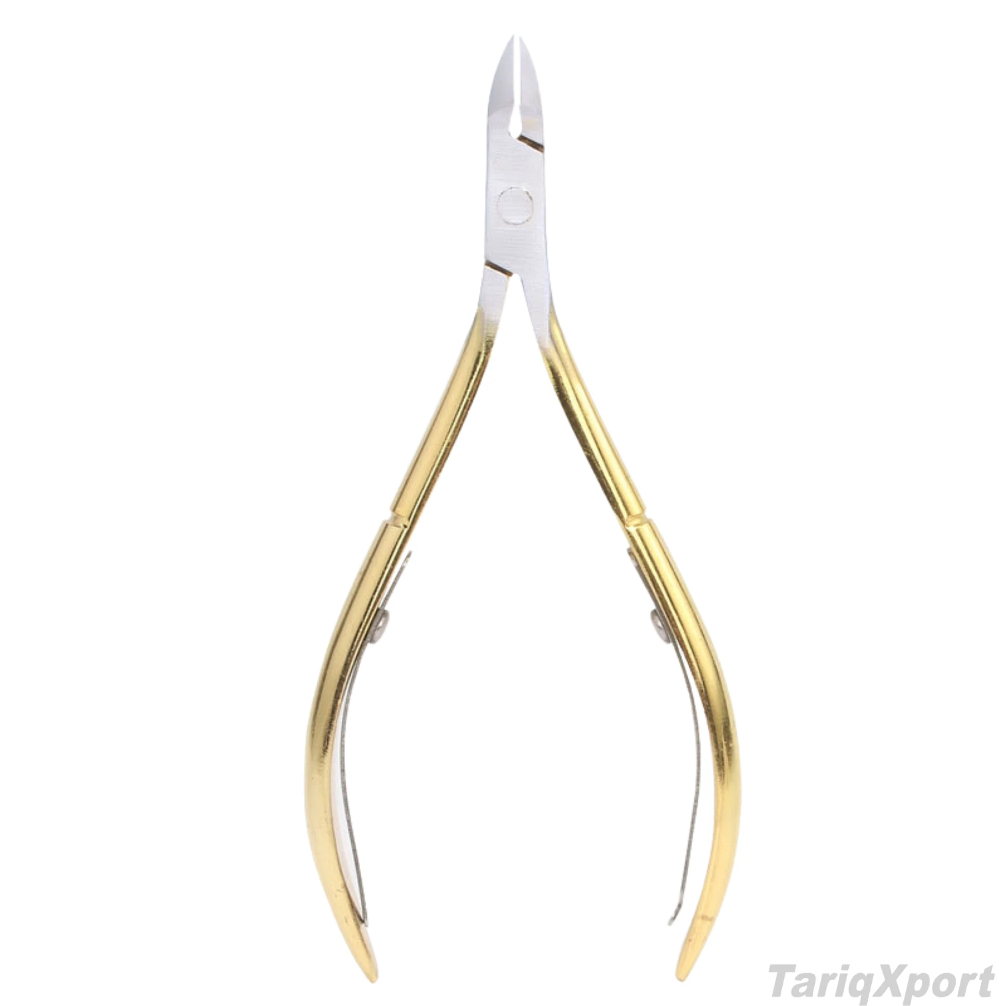 Professional Nail Care Curved Blade Carbon Steel Nail Finger Manicure Portable Pedicure Cutter Trimmer Cuticle Nippers Wide Jaw - Image 2