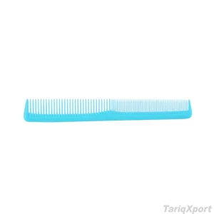 Custom Logo Professional Durable Eco-Friendly Comfortable Classic Fashion Large Barber Supplies Double Sided Plastic Hair Comb