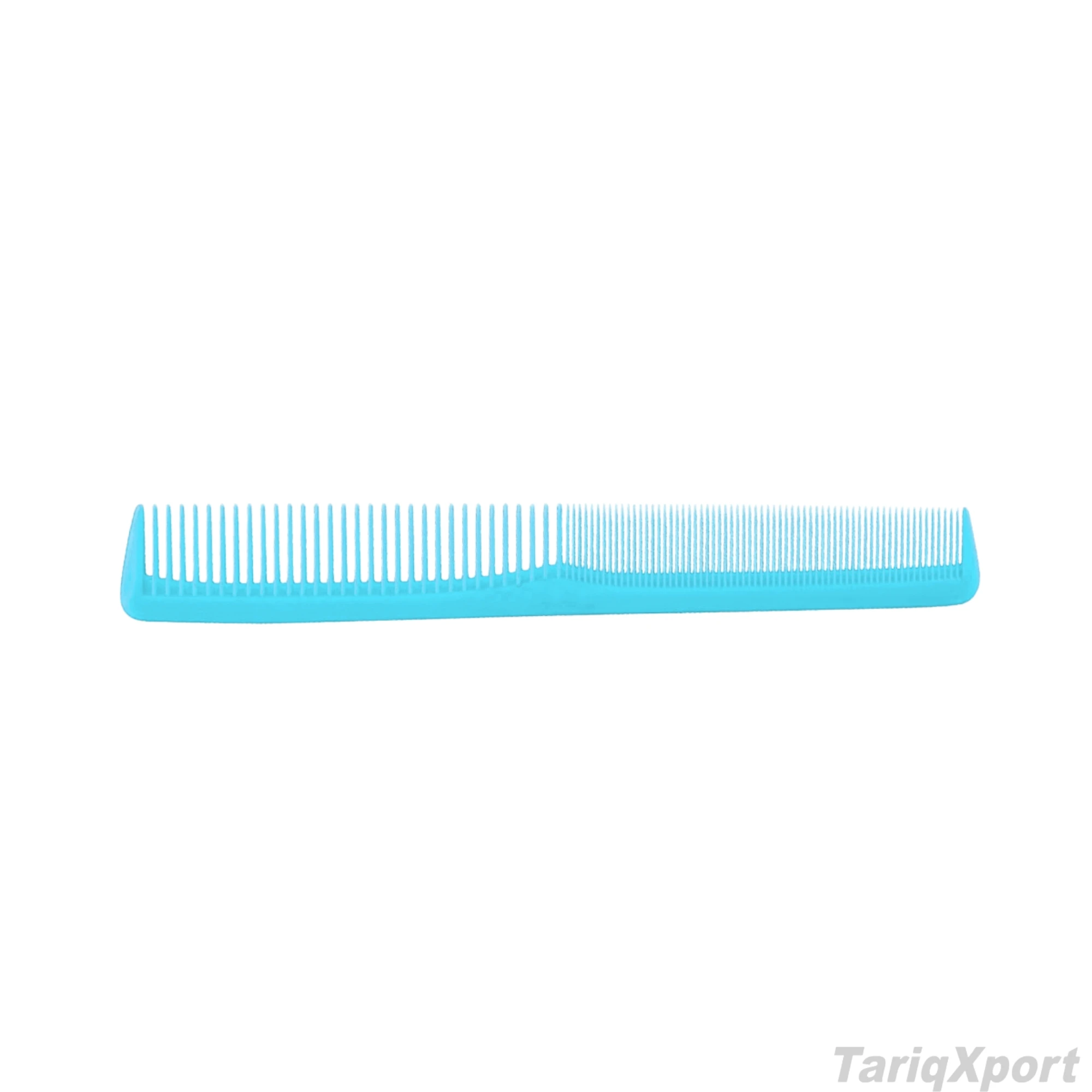 Custom Logo Professional Durable Eco-Friendly Comfortable Classic Fashion Large Barber Supplies Double Sided Plastic Hair Comb - Image 2