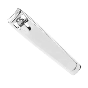 High Quality Professional Stainless Steel Nail Clipper Cutter Sharp Blade Wide Jaw Opening Custom Logo Finger Toe Nails Durable