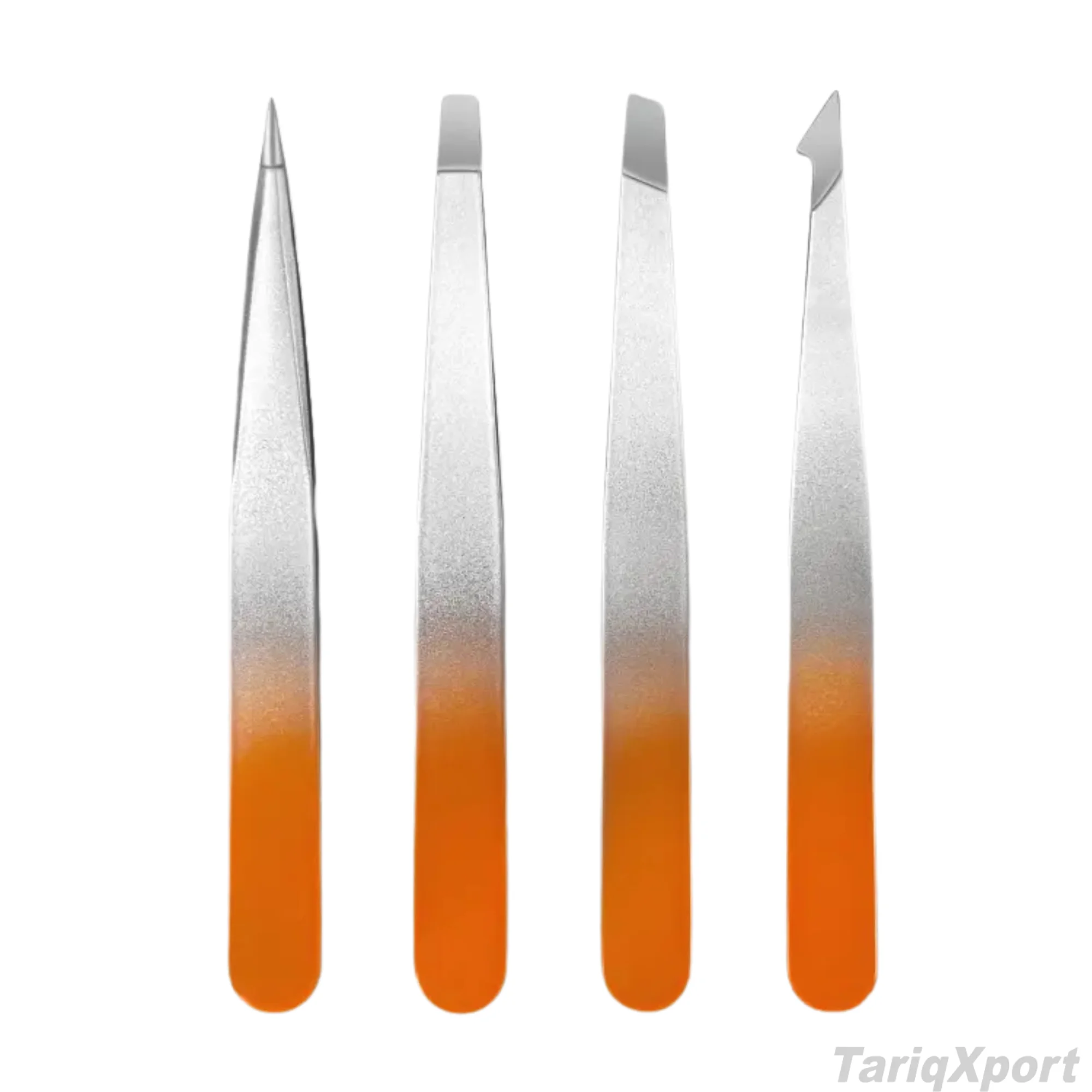Premium Professional Salon High Quality Modern Pointed Tip Stainless Steel Custom Logo Eco-Friendly Lightweight Eyebrow Tweezers - Image 3