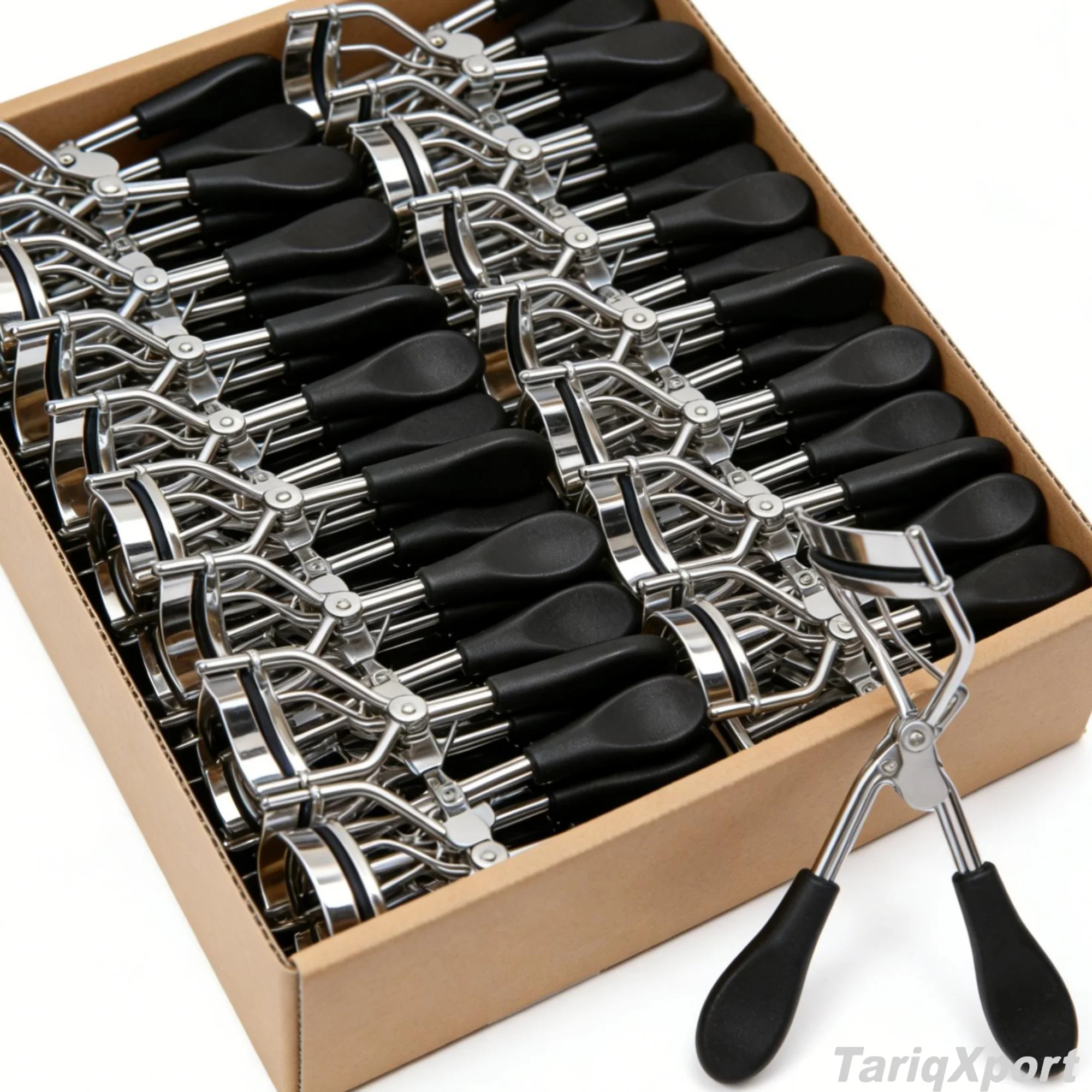Good Stocks Makeup Tool Wide Opening Stainless Steel Eyelash Curler Lash Curler for All Eye Shapes - Image 6
