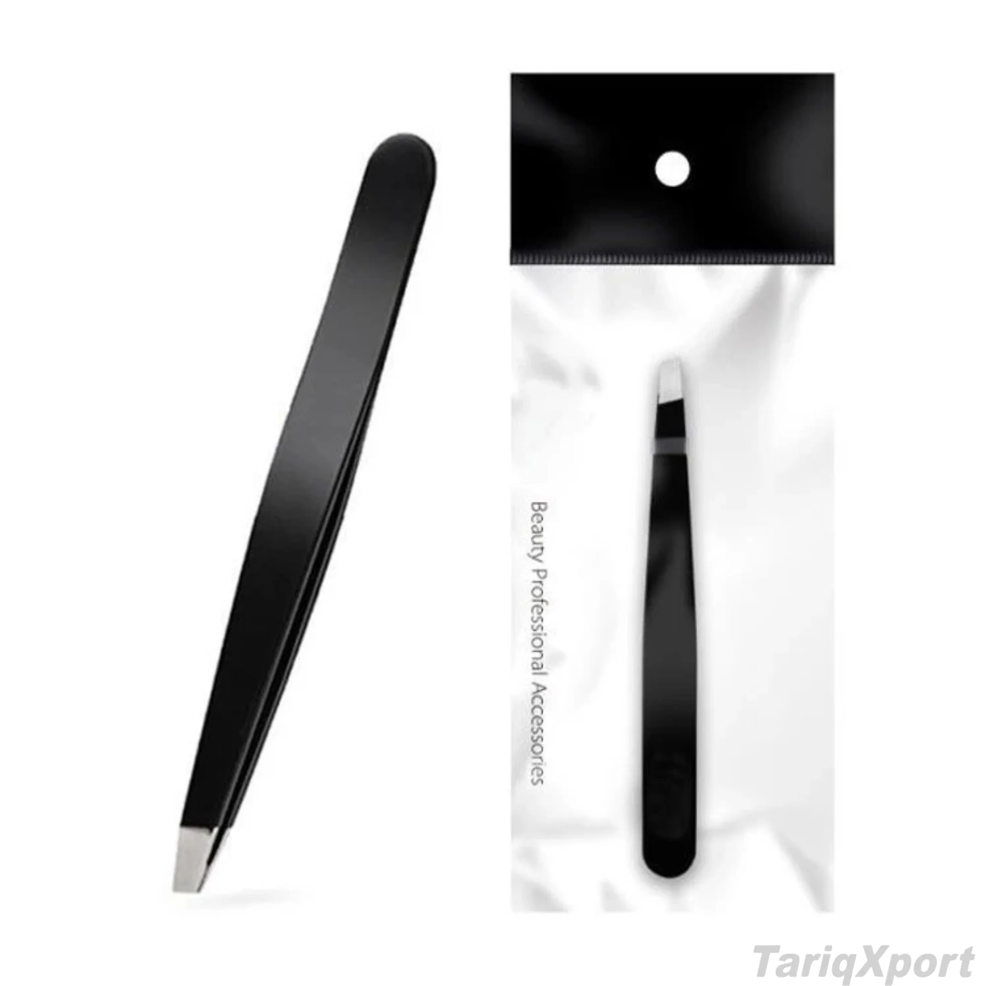 Best Selling High Quality Volume Eyebrow Lash Tweezers Set Slanted Tip Stainless Steel Durable Lightweight Precise Hair Removal - Image 5