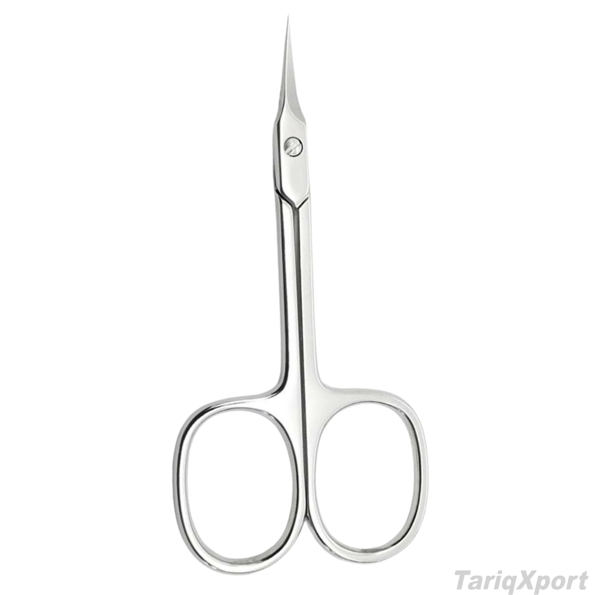 Stainless Steel Nail Scissors Sharp Blade Round Handle Manicure Tools Durable Cuticle Trimmer for Adults - Image 4