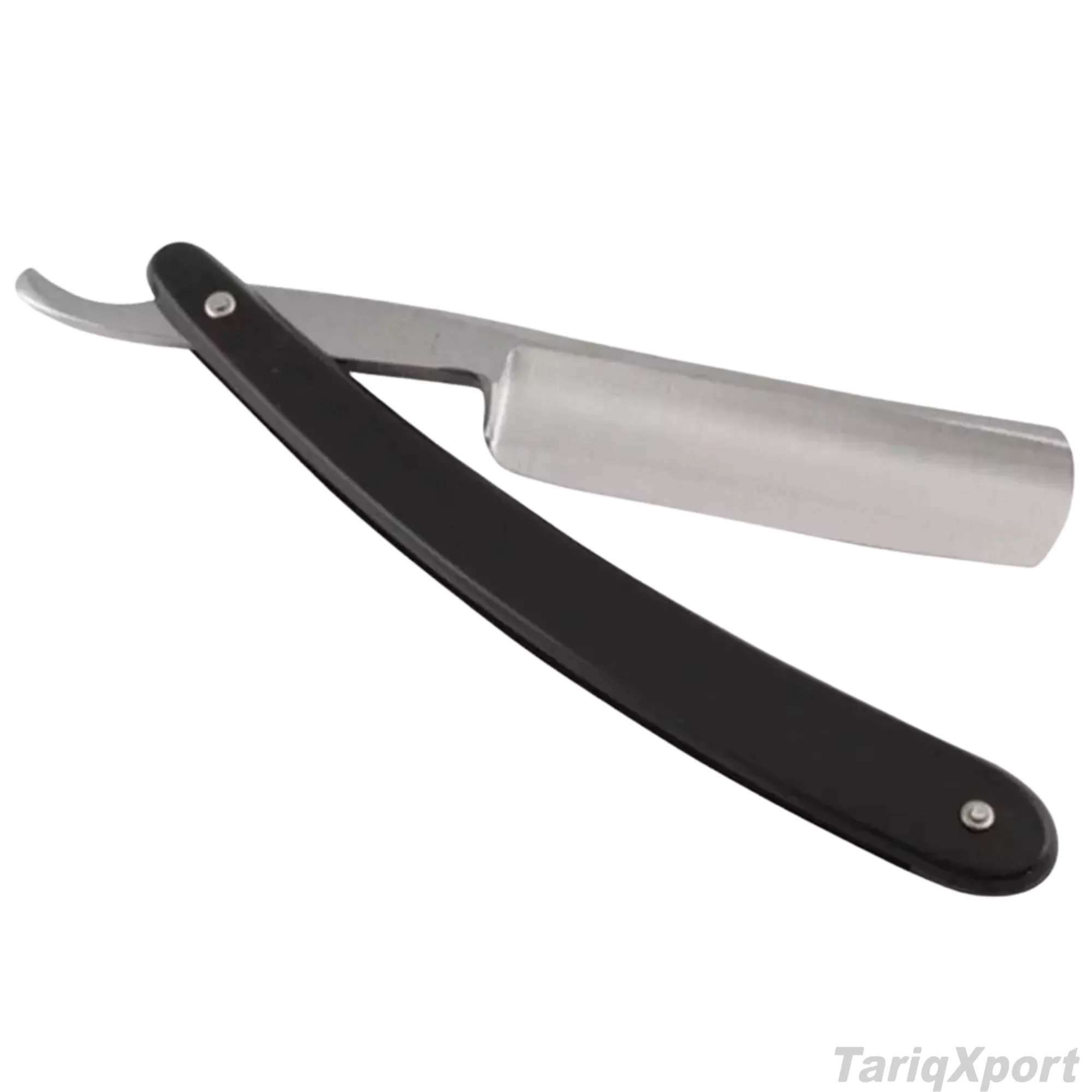 New Stainless Steel Barber Shaving Razor with Wood Handle and Changeable Blade for Men Body & Face Use - Image 5