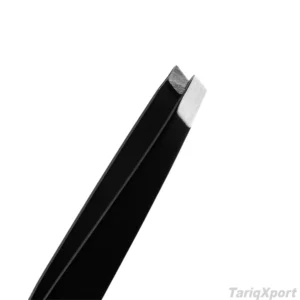 Factory Wholesale Professional Durable Stainless Steel Curved Pointed Eyebrow Tweezers Set Lightweight Eco-Friendly Comfortable