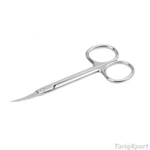 Professional High Quality Curved Nail Care Cuticle Scissors Stainless Steel Right/Left Handed Nail Scissors Manicure Scissors