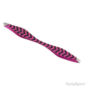 Premium Curved Stainless Steel Double-Sided Pointed Tip Tweezers Lightweight Eco-Friendly Luxury Eyebrow Lash Extension Tweezers