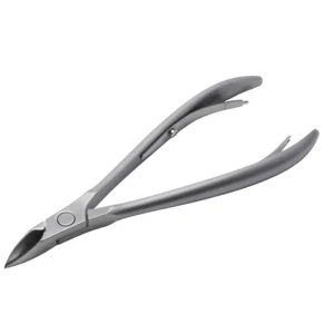 High Quality Professional Stainless Steel Wide Jaw Opening Finger Cuticle Nail Cutters Sharp Blade Double Spring Lap Joint Nails