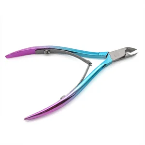 Multicolor Stainless Steel Adult Finger Nail Nipper Dead Skin Cuticle Remover Pedicure Manicure Clipper Tool Wide Jaw Opening