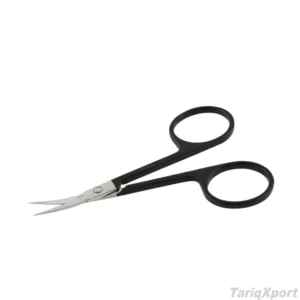 Fully Custom High Quality Professional Multifunctional Straight Right-Handed Manicure Scissors Sharp Blade Tip Thick Stainless
