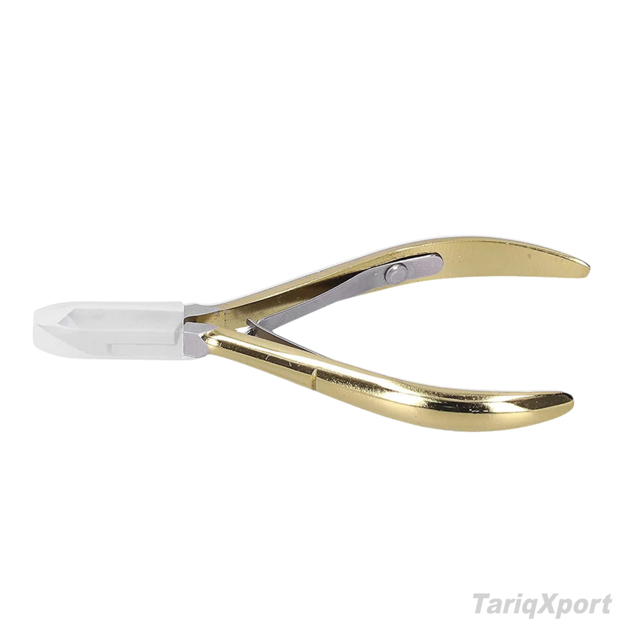 Professional Stainless Steel Nail Clipper 12.5mm Jaw Flat Blade Sharp Tip Durable for Toenail & Finger Use Adult Simple Style - Image 5