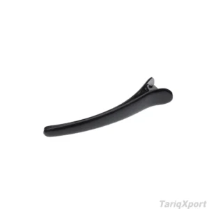 Black Plastic Duckbill Hair Clip for Styling and Braiding Hair Stylingtool Braiding Clip Hairpins Acrylic Matte Duckbill Clip
