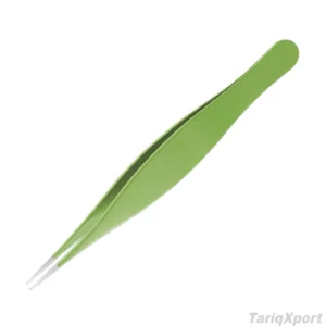 TariqXport 3 Pieces High Quality Stainless Steel Eyelash Eyebrow Tweezers Blackhead Remover Splinter Removal Tweezers Sets
