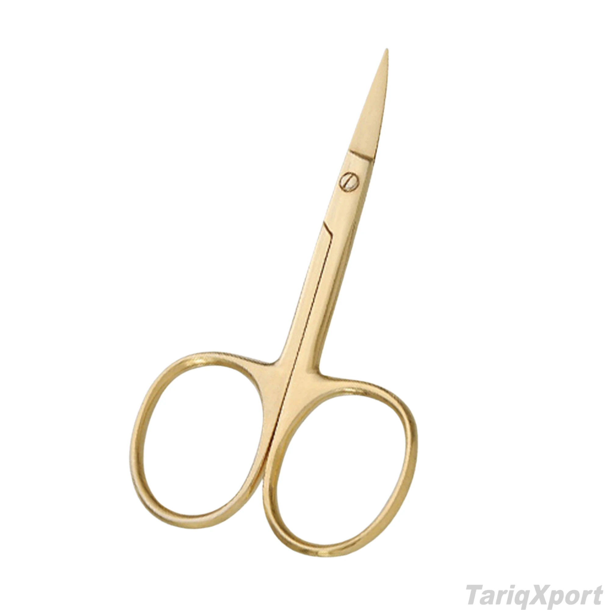 Wholesale Professional Curved Sharp Stainless Steel Right-Handed Cuticle Nail Scissors Custom Logo Precision Manicure Scissor - Image 5