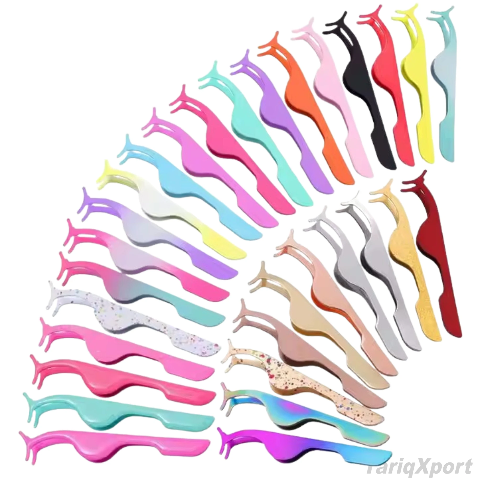 Stainless Steel Eyelash Curler & Applicator Professional False Lash Folder Custom Logo Makeup Tool Wholesale - Image 6