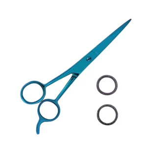 Professional Salon Barber Scissors Stainless Steel Blades Right-Handed Foldable Hairdressing Cutting Shears