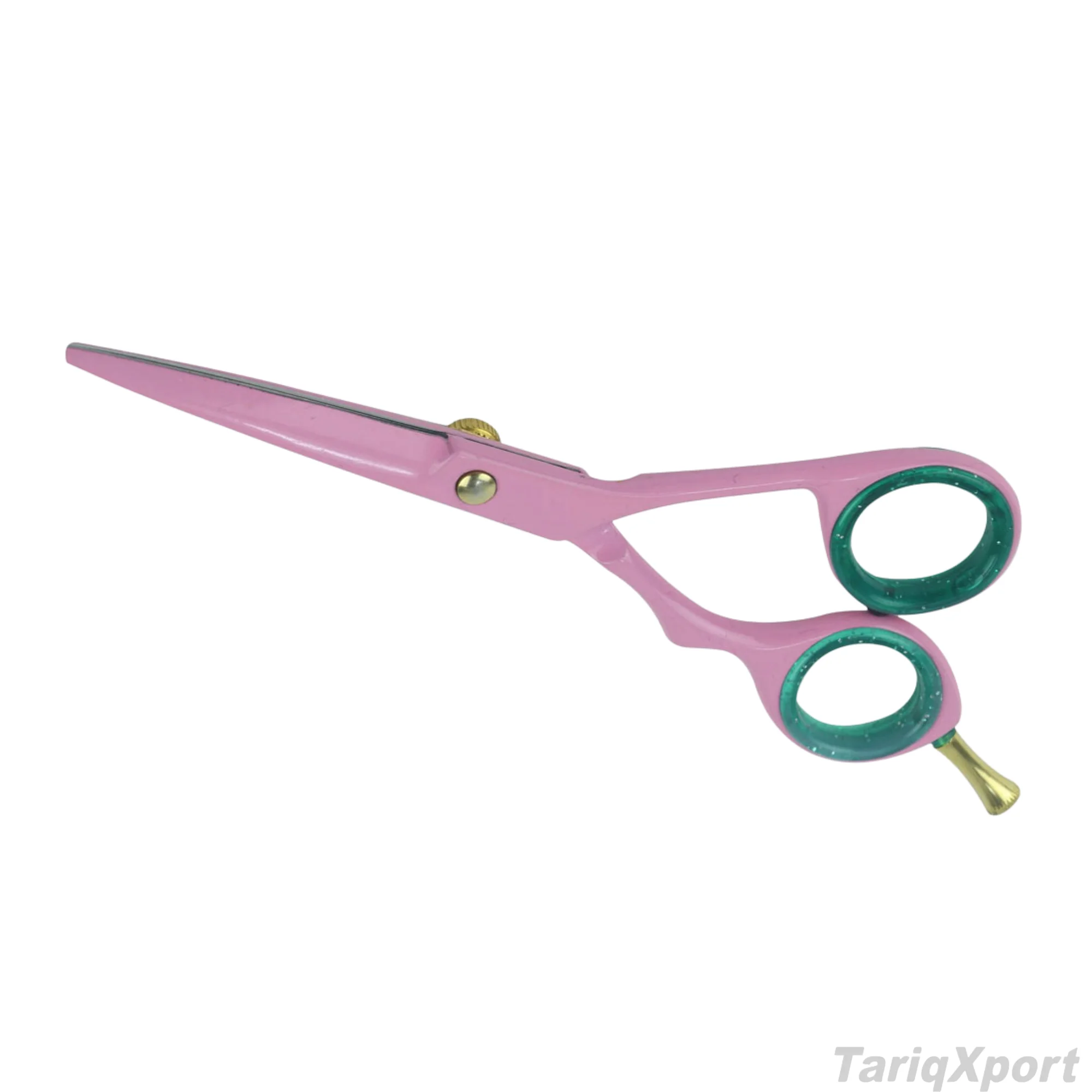Professional Stainless Steel Barber Scissors 6 Inch Lightweight Foldable Hair Cutting Shears High Carbon Steel Hair Dressing - Image 2