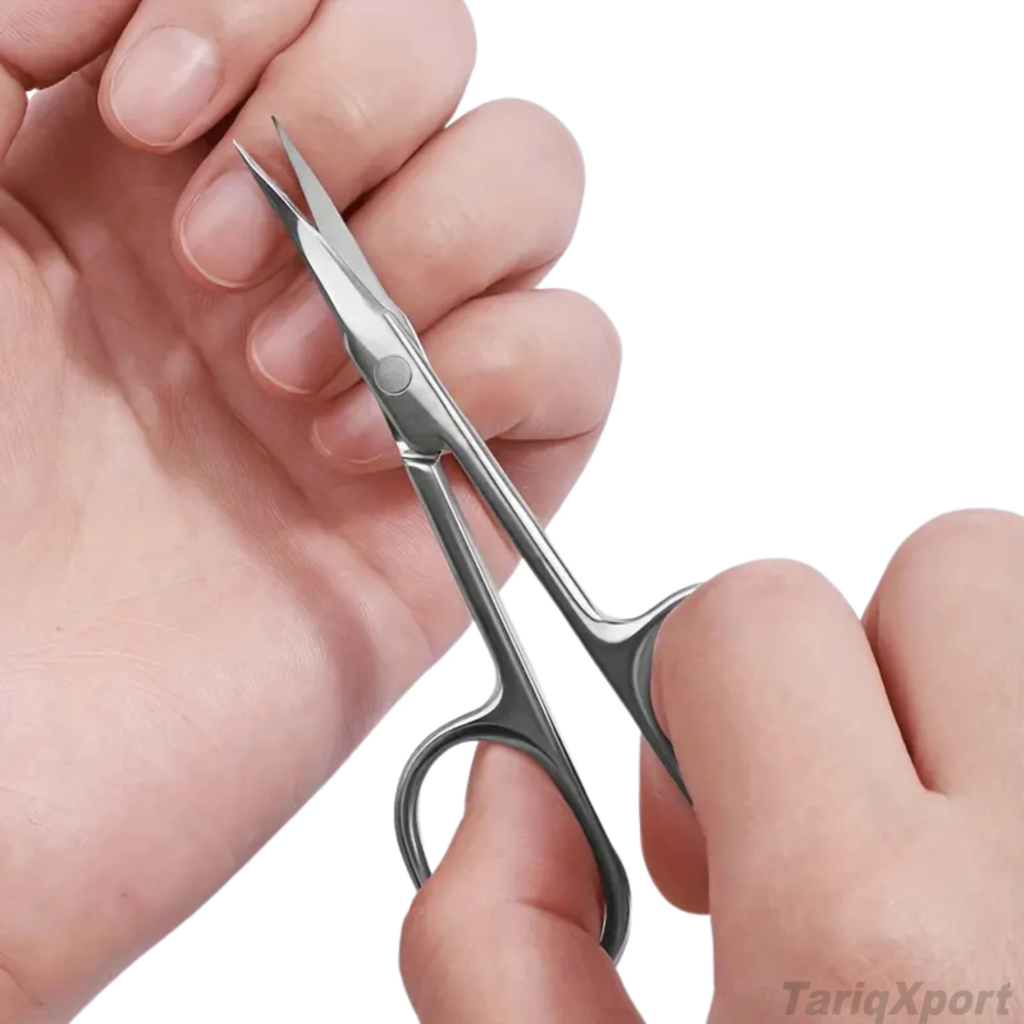 Professional Advanced Manicure Cuticle Nail Scissors High Quality Stainless Steel Curved Blade Durable Beauty Tool Nail Art - Image 6
