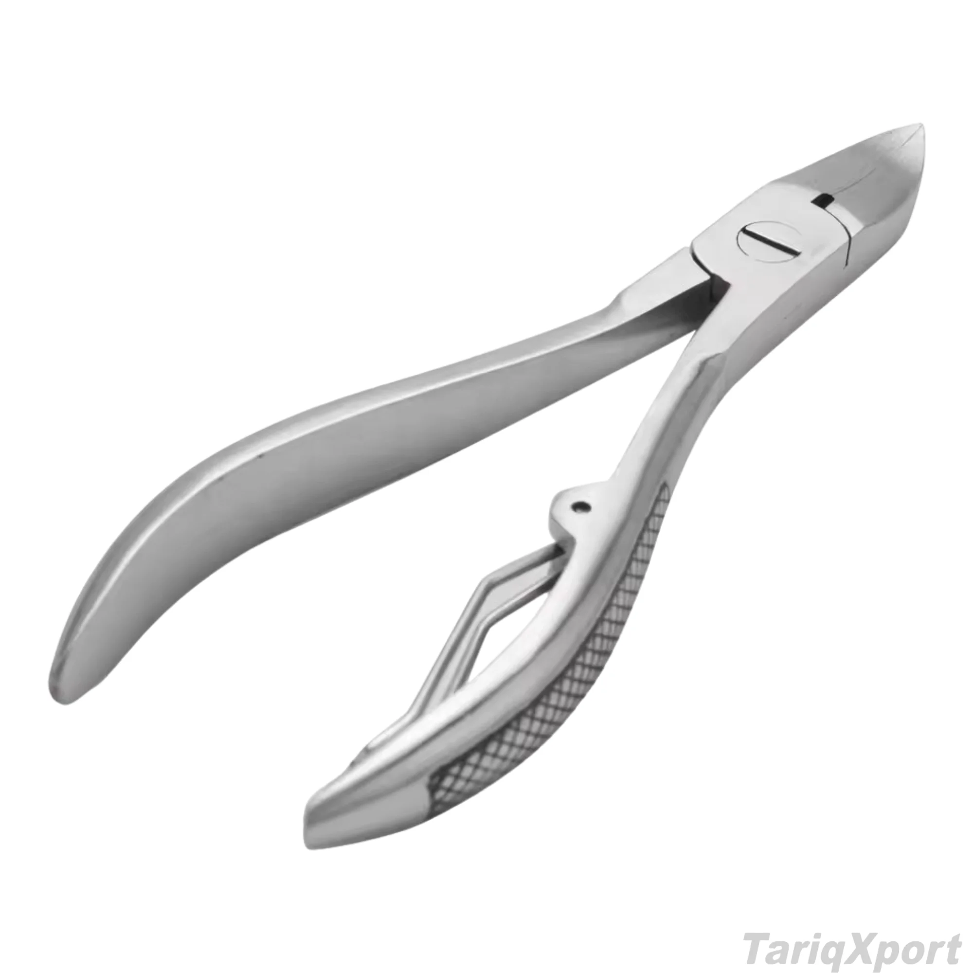 Cuticle Nipper Nail Clippers Scissors Manicure Dead Skin Remover Curved Stainless Steel Pedicure Cutter Pusher Tool Trimmer Wide - Image 5