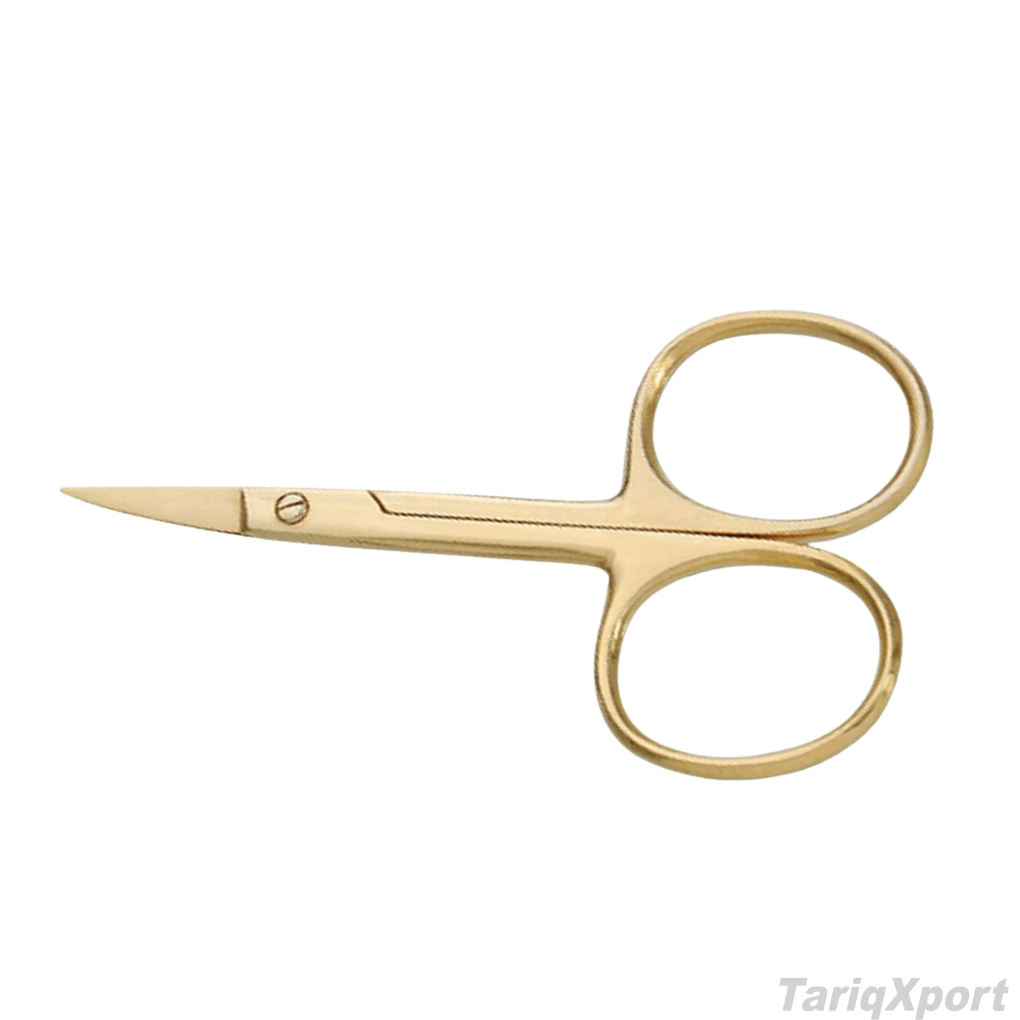 Wholesale Professional Curved Sharp Stainless Steel Right-Handed Cuticle Nail Scissors Custom Logo Precision Manicure Scissor - Image 4