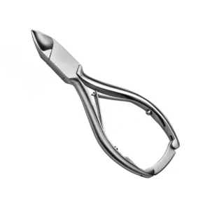 Heavy Duty Toenail Clippers for Thick Nails, Professional Toe Nail Cutter, Curved Blade, Ingrown Nail Trimmer, Pedicure Tool