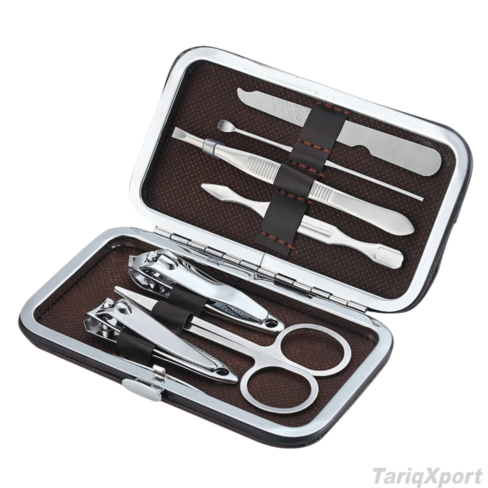 Custom Stainless Steel Classic Professional Durable Multi-functional Single Spring Kit (3-in-1 10-in-1) for Manicure Pedicure - Image 4