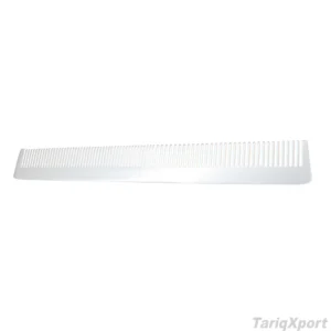 High Quality Wholesale Silver Hairdresser Custom Logo Heat-Resistant Comb Barbershop Classic & Fashion Style for Adult Men
