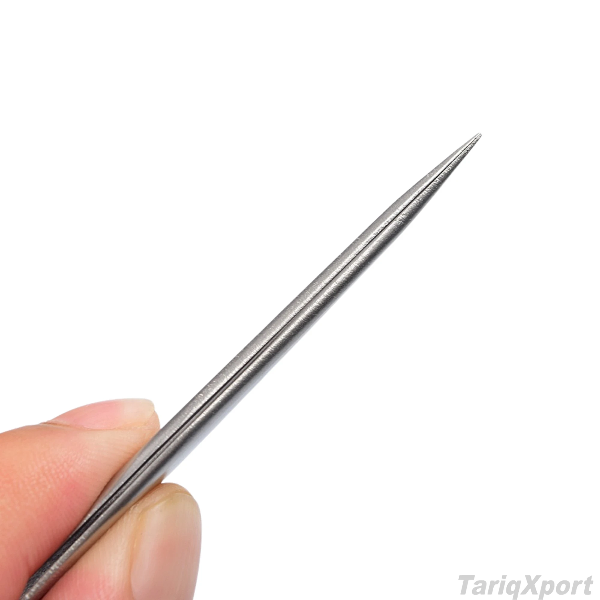 Professional Eyelash Extension Tweezers Stainless Steel Precision Anti-Static/Anti-Magnetic 10mm Smooth Tip Volume Lash Salon - Image 3