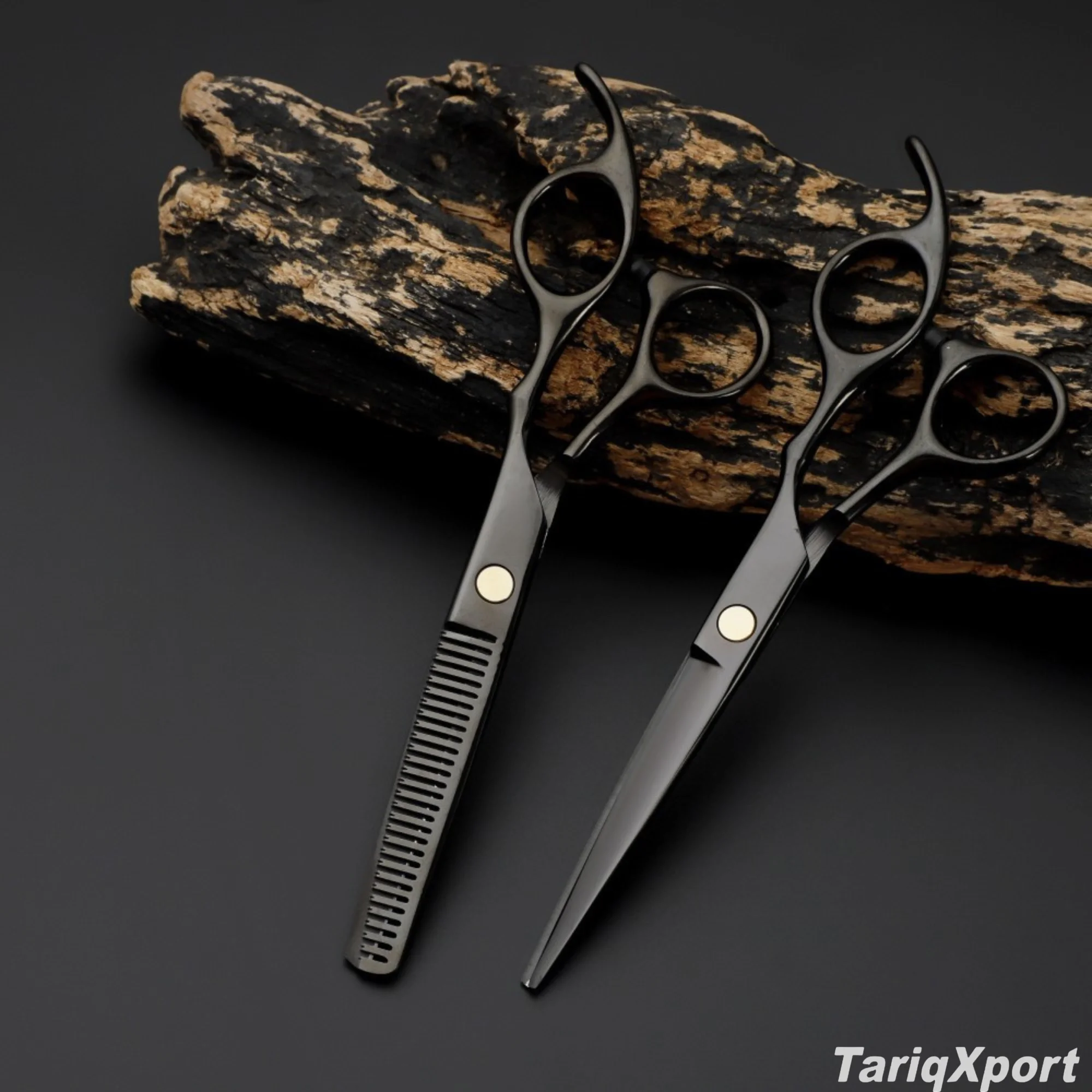 Professional Hair Thinning Scissors Stainless Steel Blade 26 Teeth Right Handed Long Handle Salon Use - Image 6
