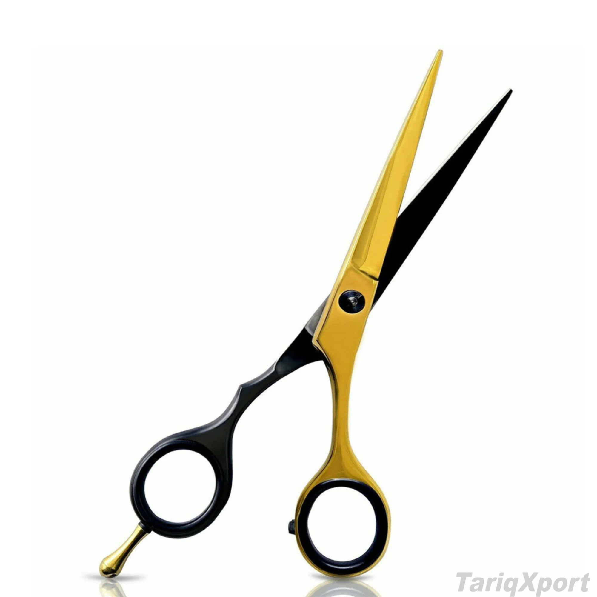 High Quality Professional 4Cr13 Stainless Steel Right-Handed Barber Scissors Foldable Lightweight Cutting Custom Hair Dressing - Image 2