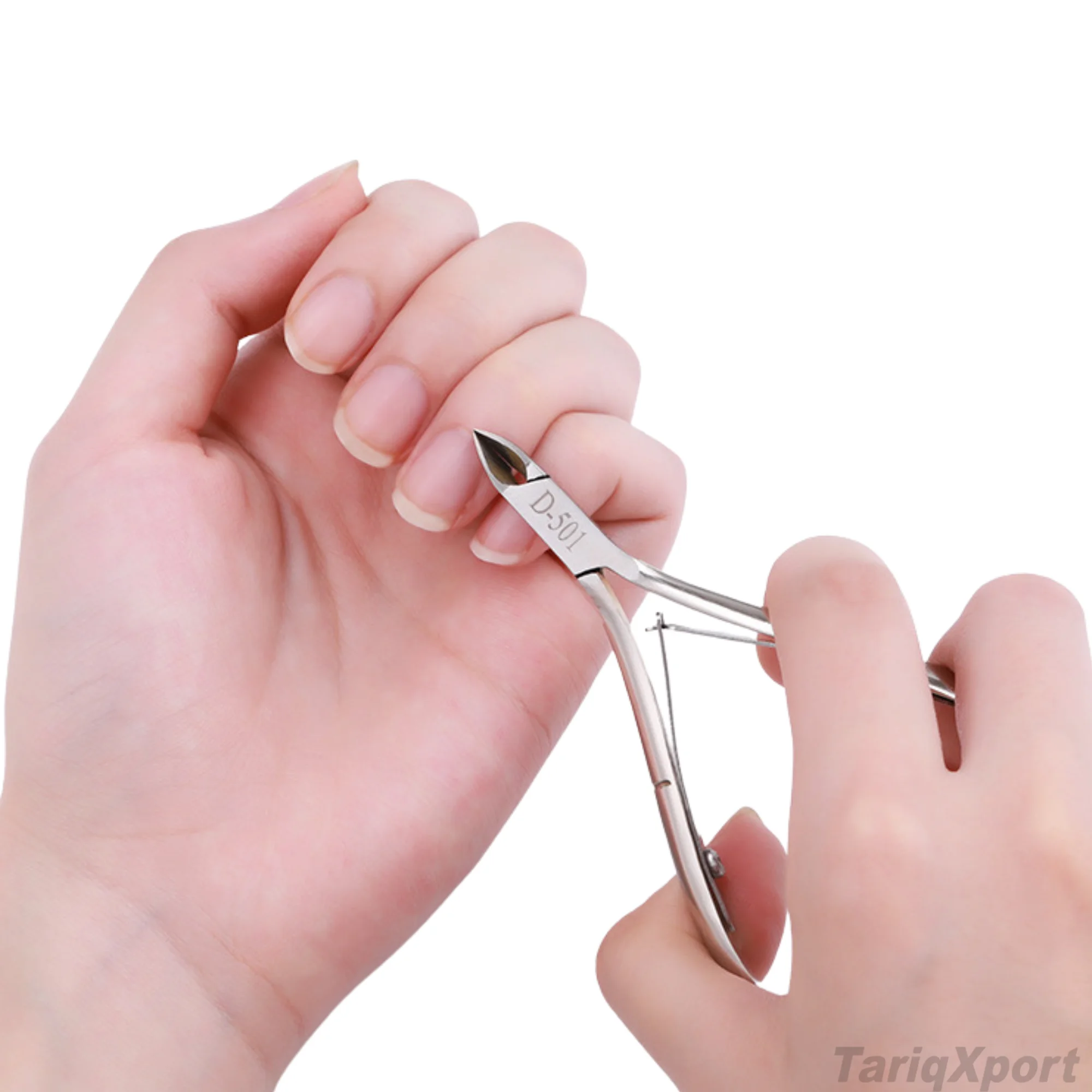 Factory Price High Quality Professional Stainless Steel Curved Wide Jaw Nail Nipper Cuticle Cutter Custom Logo Toenail Thick - Image 6