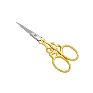 Professional Sharp Stainless Steel Manicure Nail Cuticle Scissors with Straight Blade Beauty Product for Cuticle Trimming