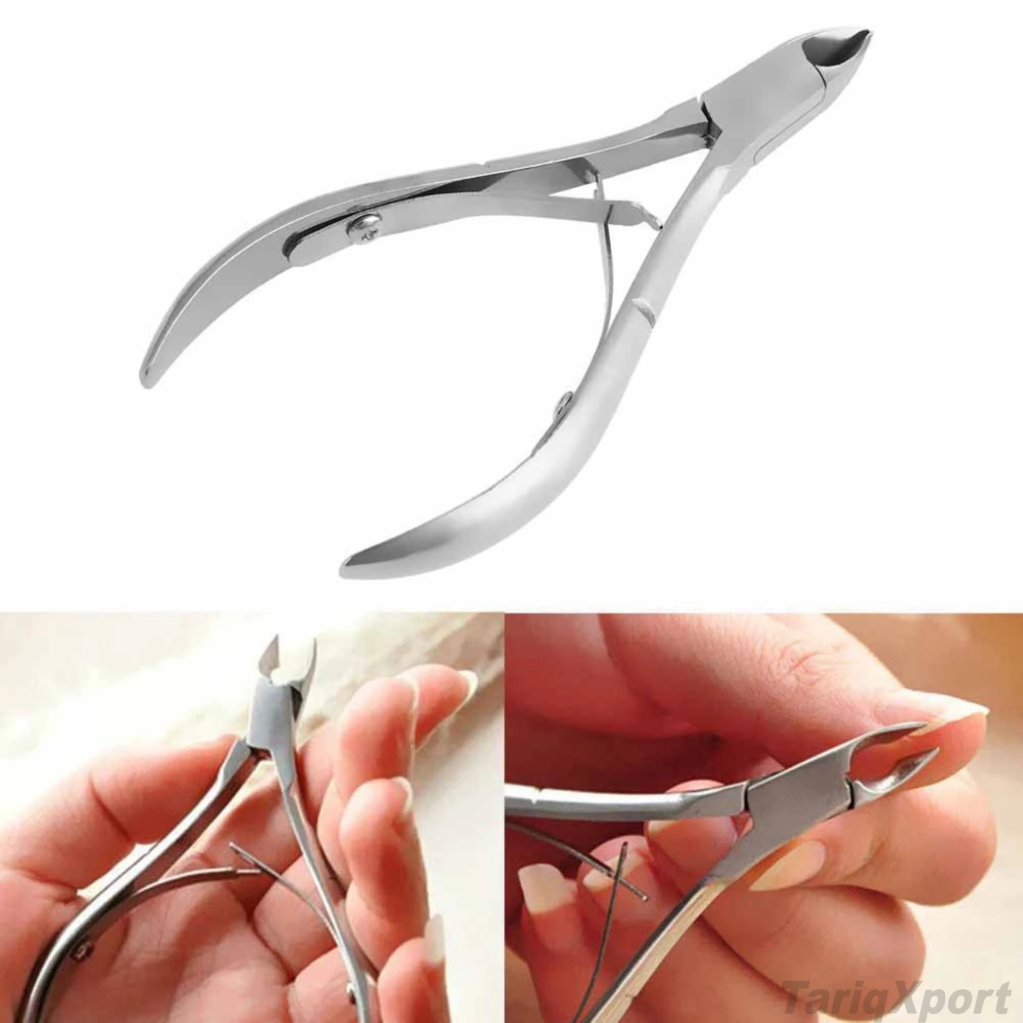 Wholesale Professional Stainless Steel Curved/ Straight Nail Nipper Finger Toe Nails Wide Jaw Opening Sharp Durable Nails - Image 5