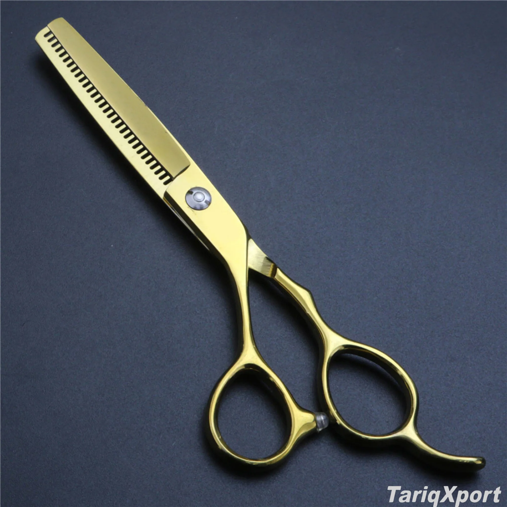 Stainless Steel Hair Cutting Scissors Set Pakistan Made Good Quality New Style Barber Best Selling Barber Hair Scissors - Image 5