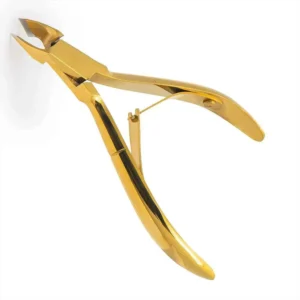 Pakistan Made Professional Durable Stainless Steel Cuticle Nippers for Finger Toenail Nails Wide Jaw Opening High Quality Bulk