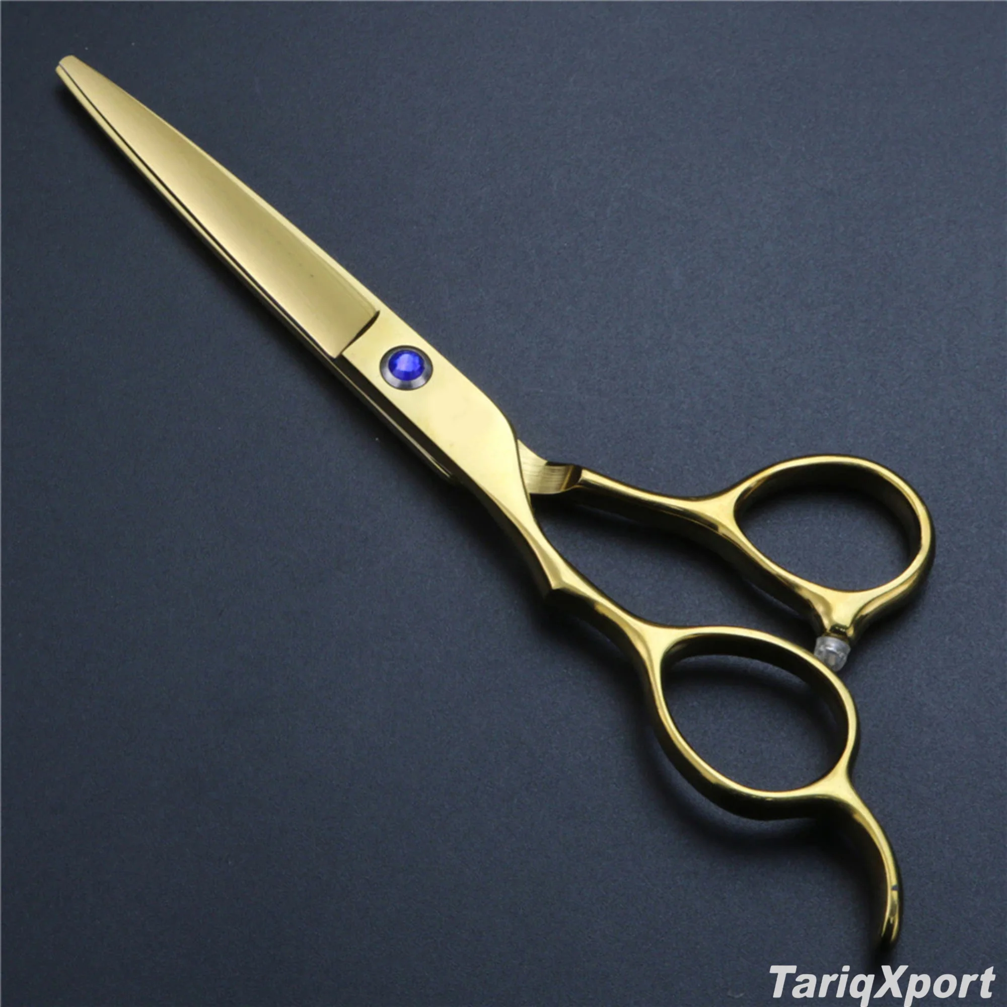 Stainless Steel Hair Cutting Scissors Set Pakistan Made Good Quality New Style Barber Best Selling Barber Hair Scissors - Image 3