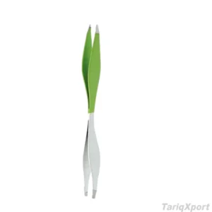 Professional Custom High Precision Double Sided Tweezers Stainless Steel Eyebrow Tool Pointed Tip Lightweight