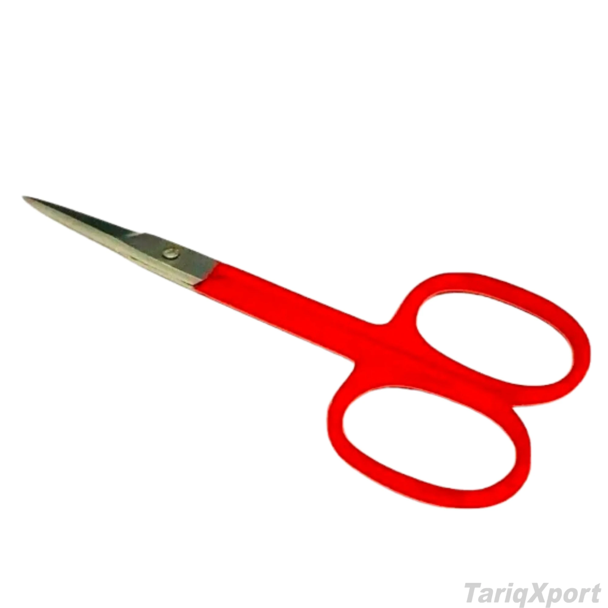 Professional Manicure Pedicure Scissors Stainless Steel Nail Scissors Curved Cuticle Nail Care Tool for Salon Use - Image 3