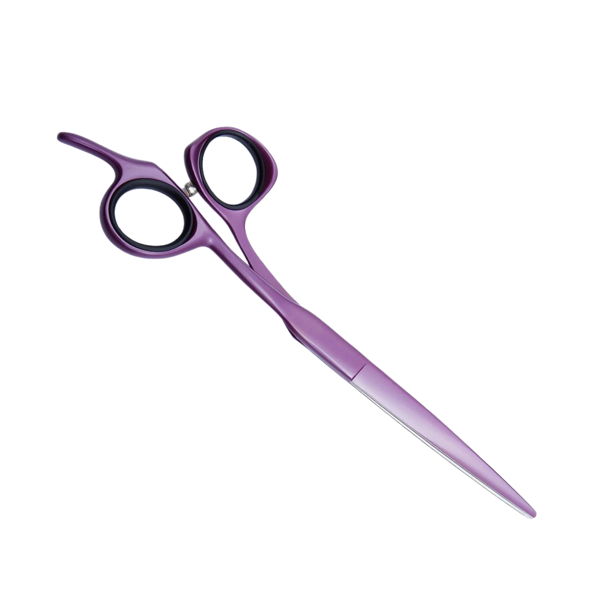 Professional Unique Color Wholesale Stainless Steel Barber Scissors Sharp Hair Cutting Custom Logo Hair Dressing for Salon