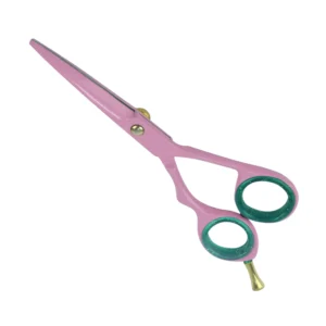 Professional Stainless Steel Barber Scissors 6 Inch Lightweight Foldable Hair Cutting Shears High Carbon Steel Hair Dressing
