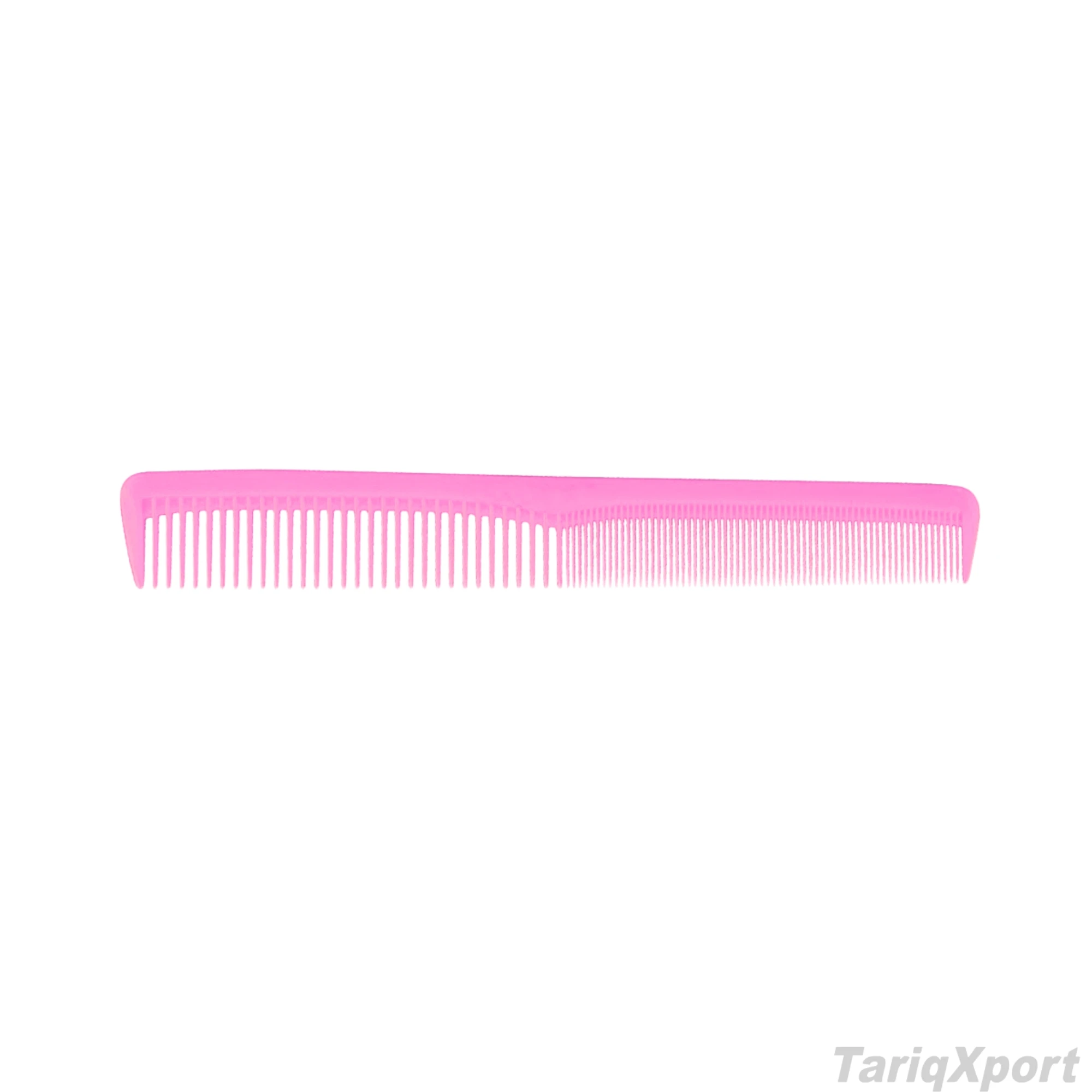 Custom Logo Professional Durable Eco-Friendly Comfortable Classic Fashion Large Barber Supplies Double Sided Plastic Hair Comb - Image 6