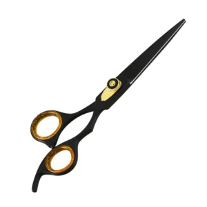 Professional 6 Inch Hair Cutting Scissors Barber Shears Sharp Stainless Steel Blades for Salon Use Hair Dressing Right-Handed