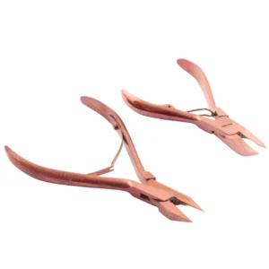 Stainless Steel Smooth Trimming Nail Clipper & Scissor Portable Flat Nail Tool for Feet Thick Nails Wide Jaw