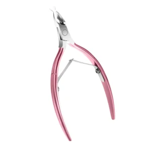 Professional High-Grade Durable Nail Tool Nail Nipper Stainless Steel Curved Sharp Wide Jaw Opening Cuticle Cutter Manicure