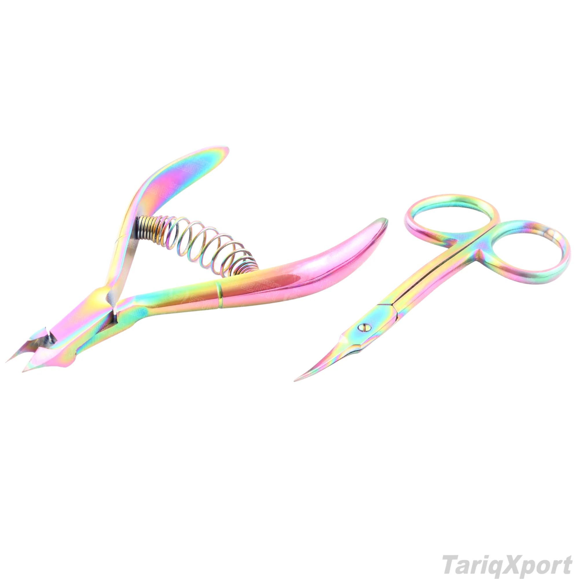Stainless Steel Smooth Trimming Nail Clipper Portable Flat Beauty Scissor Sharp Fingernails Toenails Thick Nails Straight Feet - Image 4