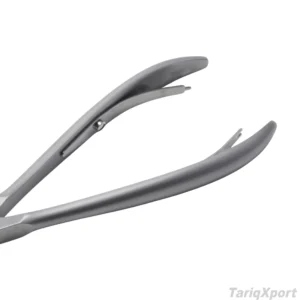 High Quality Professional Stainless Steel Wide Jaw Opening Finger Cuticle Nail Cutters Sharp Blade Double Spring Lap Joint Nails