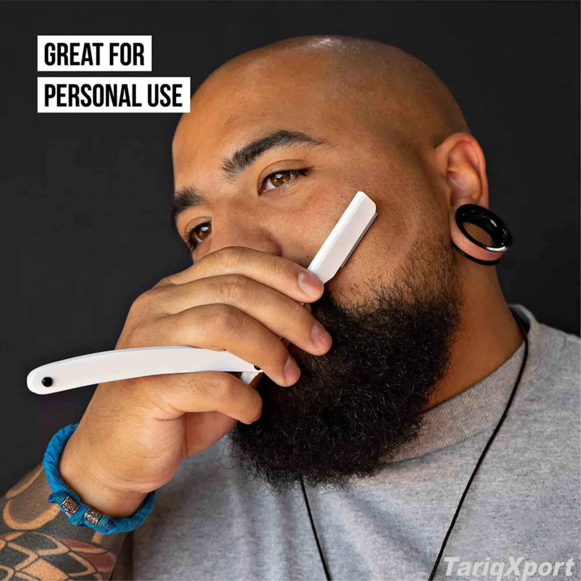 Premium Quality Customized Colors/Pattern Plastic Single Blade Stainless Steel Shave Razor Face Body Men Private Label OEM - Image 5
